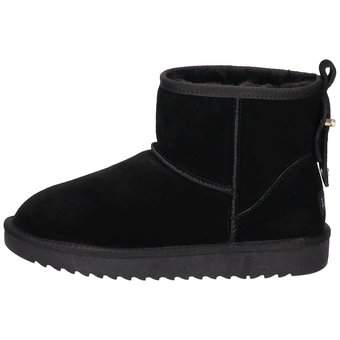 Leone Winter Boots in schwarz