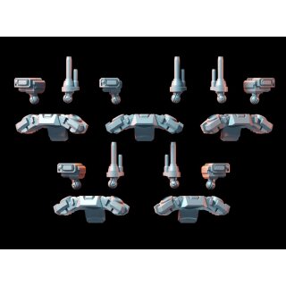Tactical Extension Pack (5)