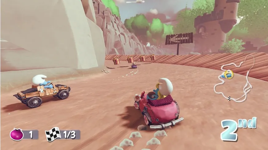Die Schlümpfe: Kart