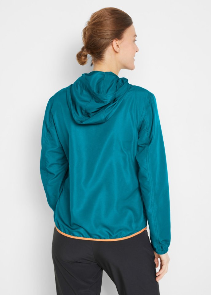 Leichte Funktionsjacke, wasserabweisend
