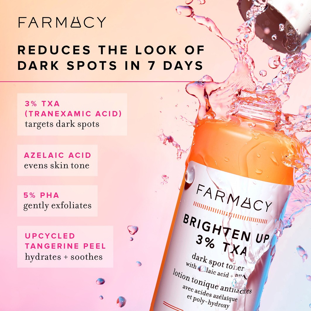 Brighten Up 3% TXA