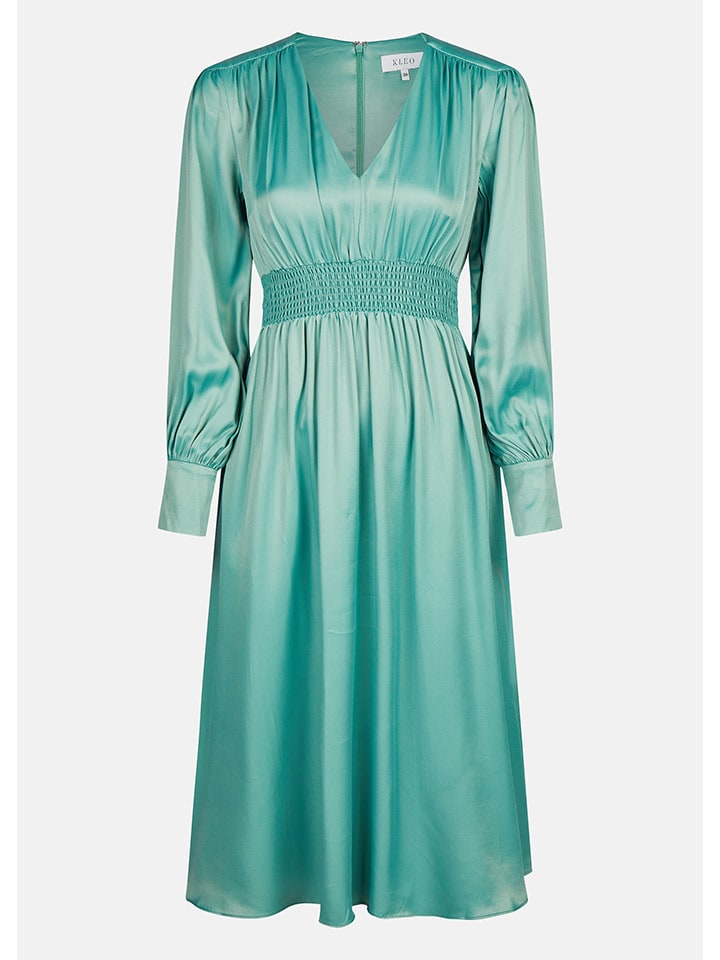 Kleo Kleid in Türkis günstig kaufen