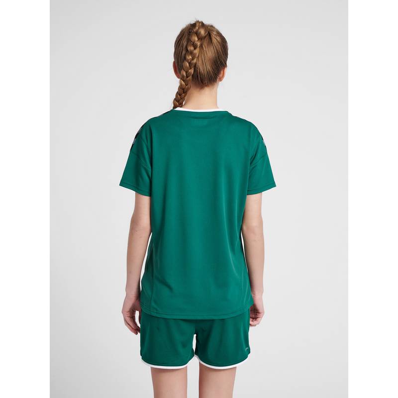 hummel hmlAUTHENTIC POLY JERSEY WOMAN S/S T-Shirt Damen