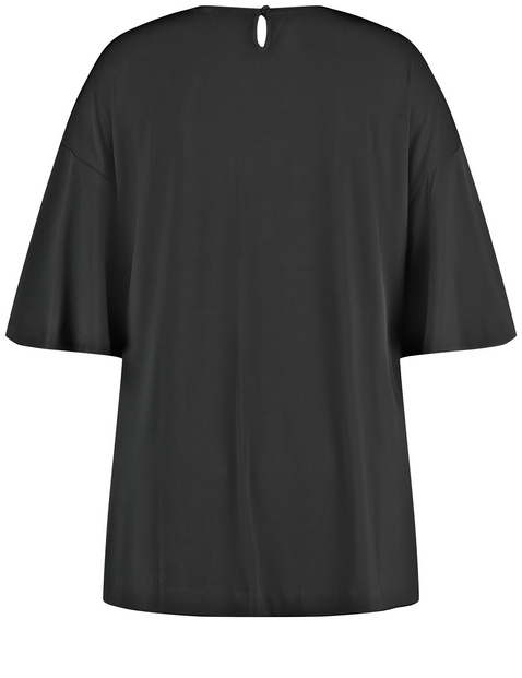 Legeres Shirt aus feinem Slinky-Jersey