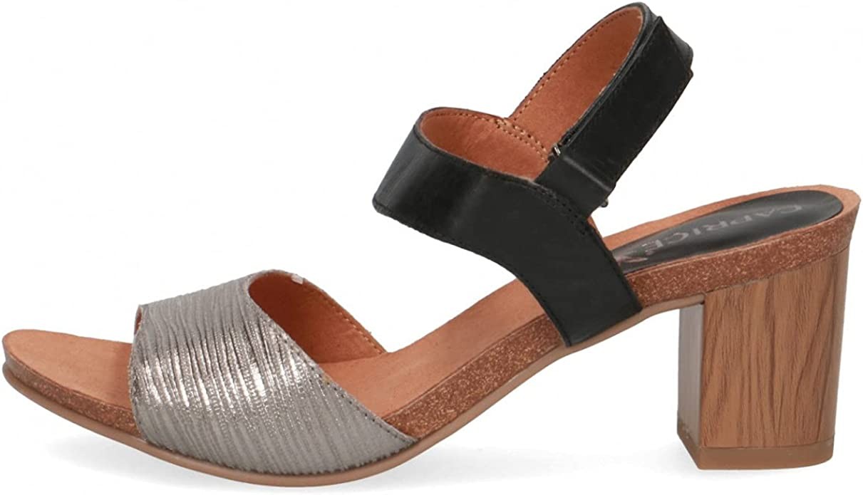 CAPRICE Klassische Sandalen schwarz