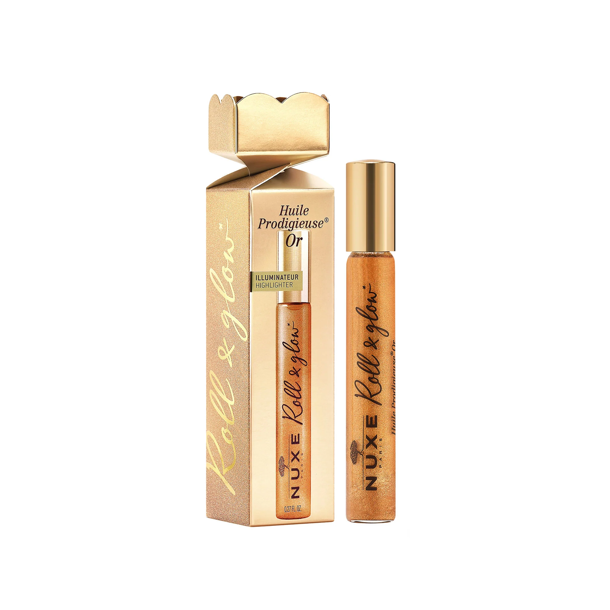 Huile Prodigieuse Cracker Huile Prodigieuse Gold Roll - Cofanetti Face and Body