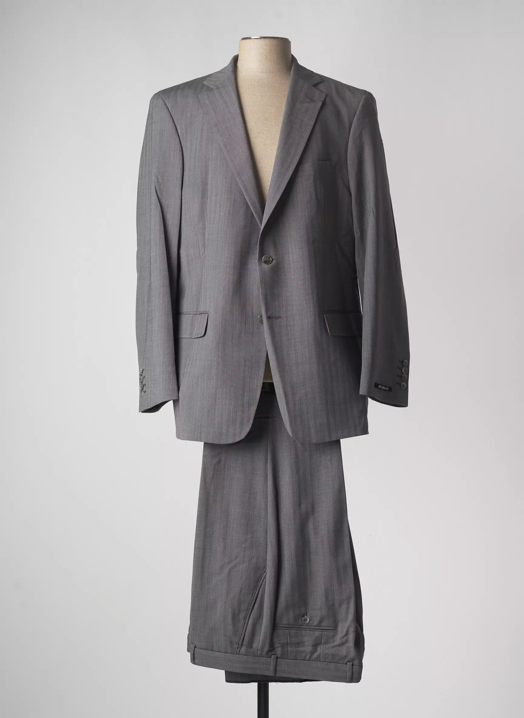 Saint Hilaire Costumes Ville Homme couleur gris