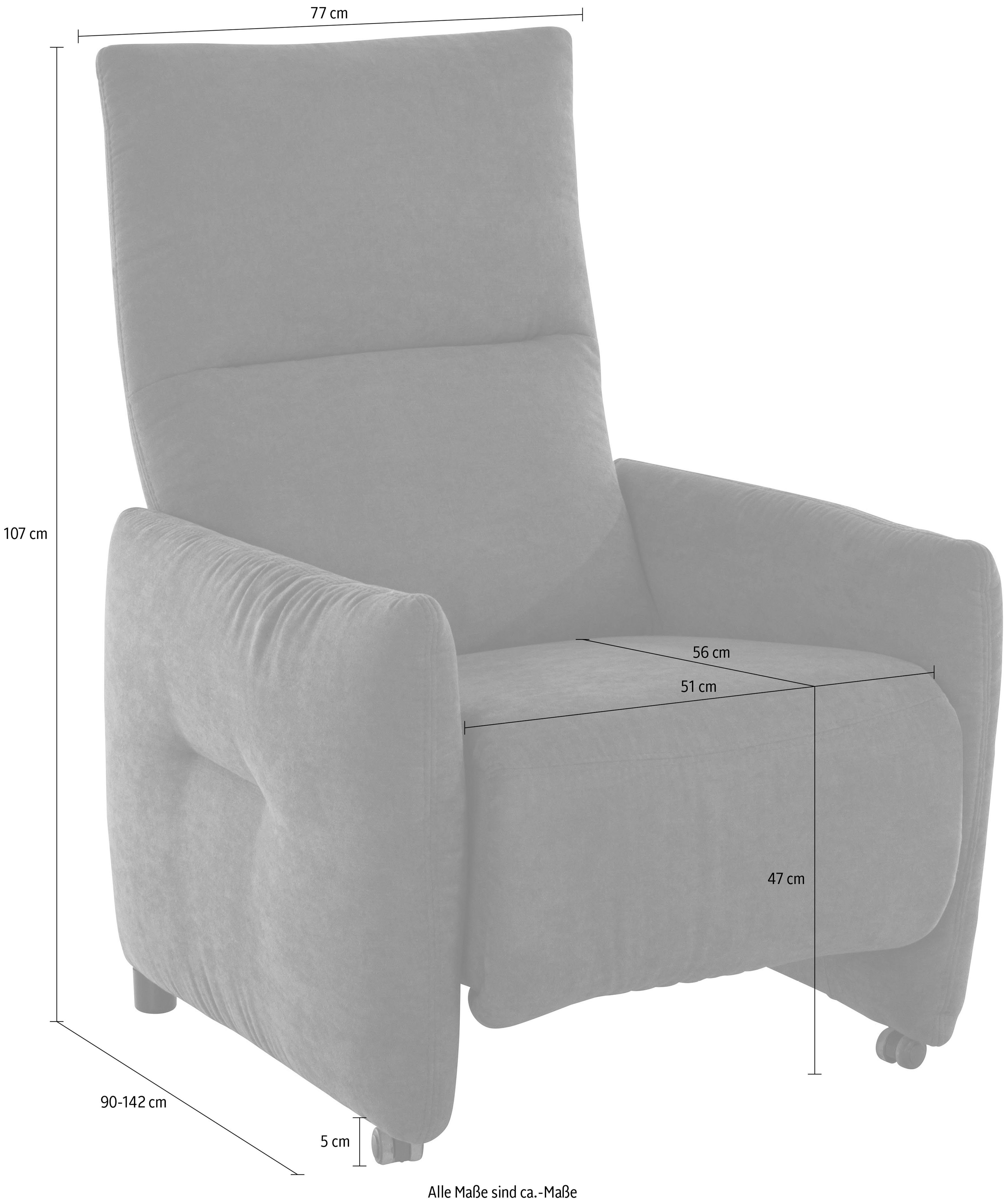 exxpo - sofa fashion Relaxsessel Exxpo Otusso