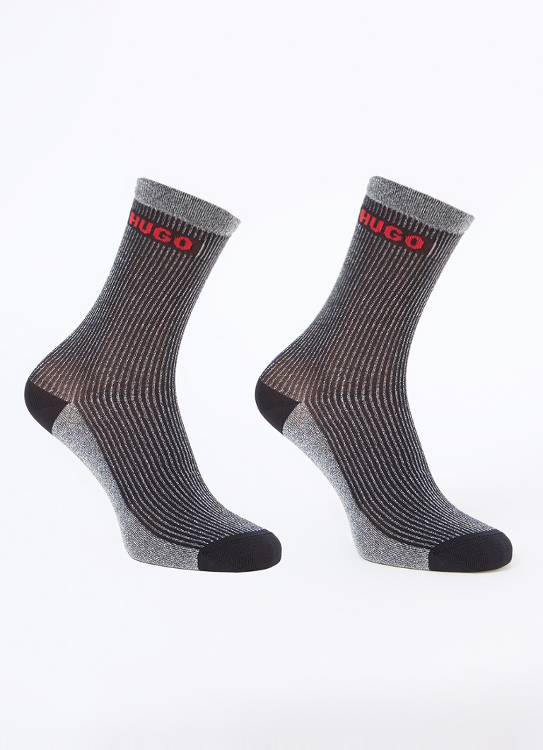 Chaussettes à paillettes HUGO BOSS, lot de 2