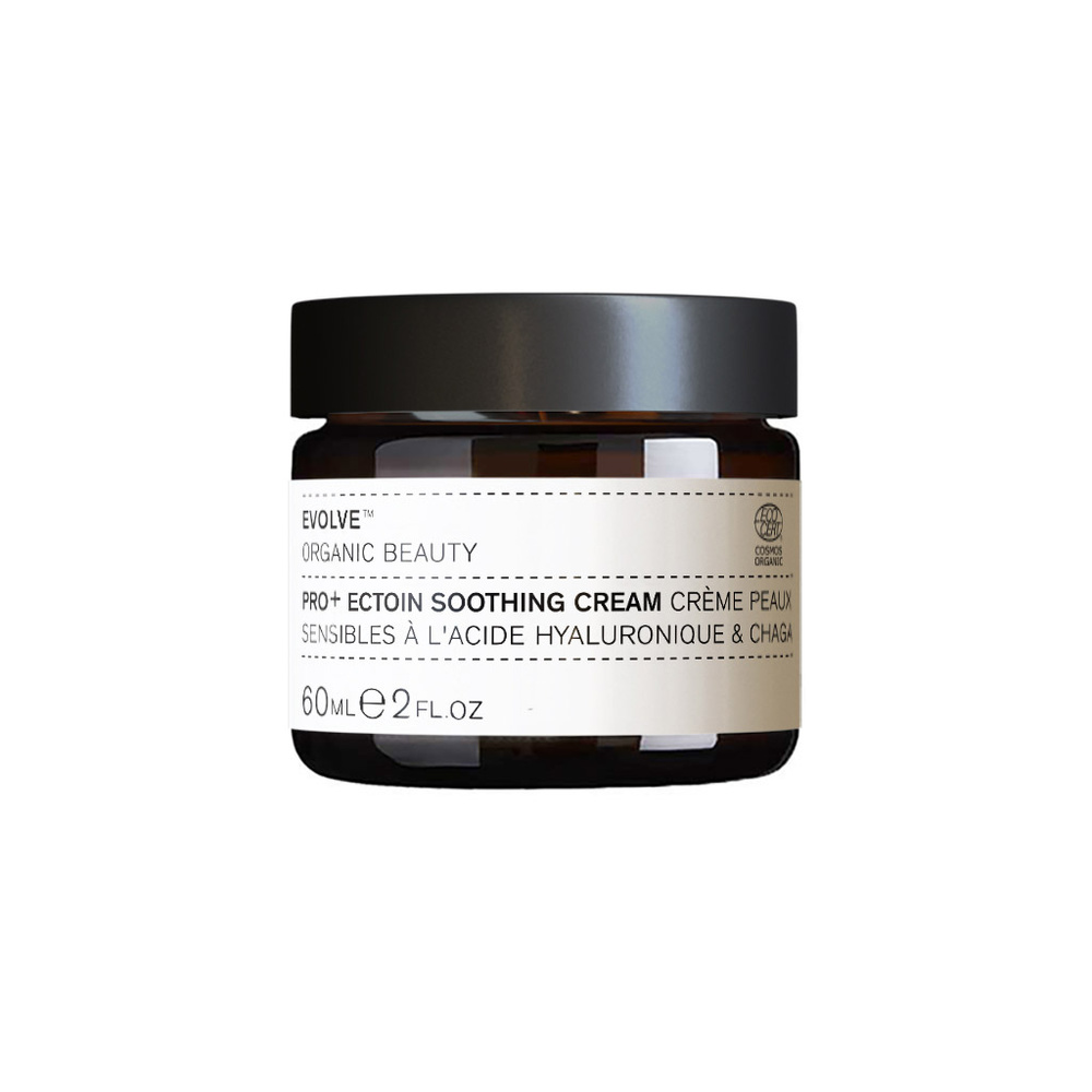 evolve organic beauty Evolve Pro + Ectoin Soothing Cream 60ml Crème sans parfum peau sensible