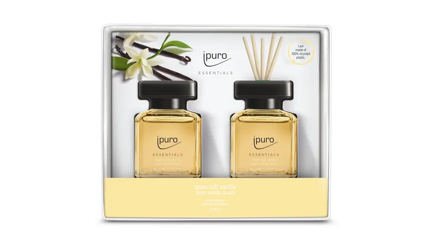 ipuro Raumduft Essential Soft Vanilla 100 ml