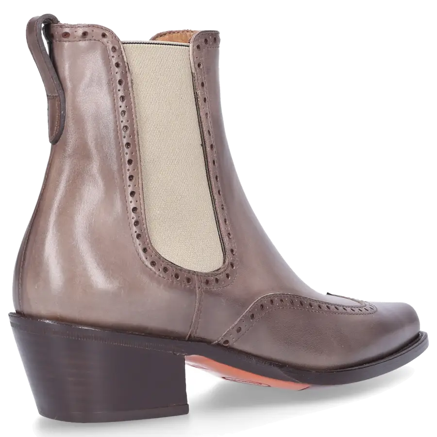 Benson's - Chelsea Boots ASCOT Kalbsleder - grau