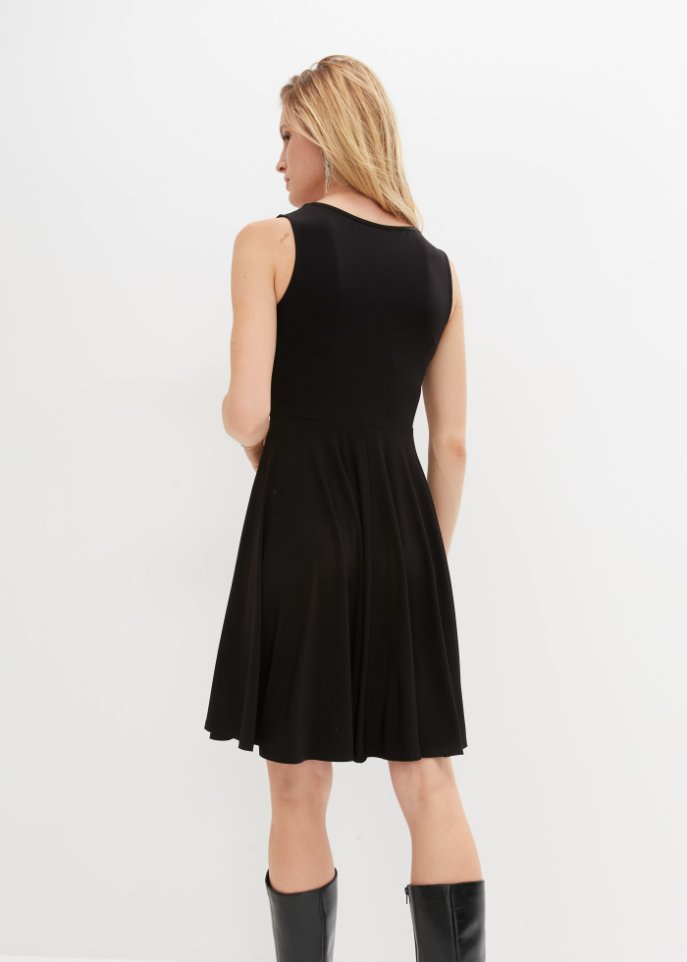 Kleid mit Glitzereffekt
