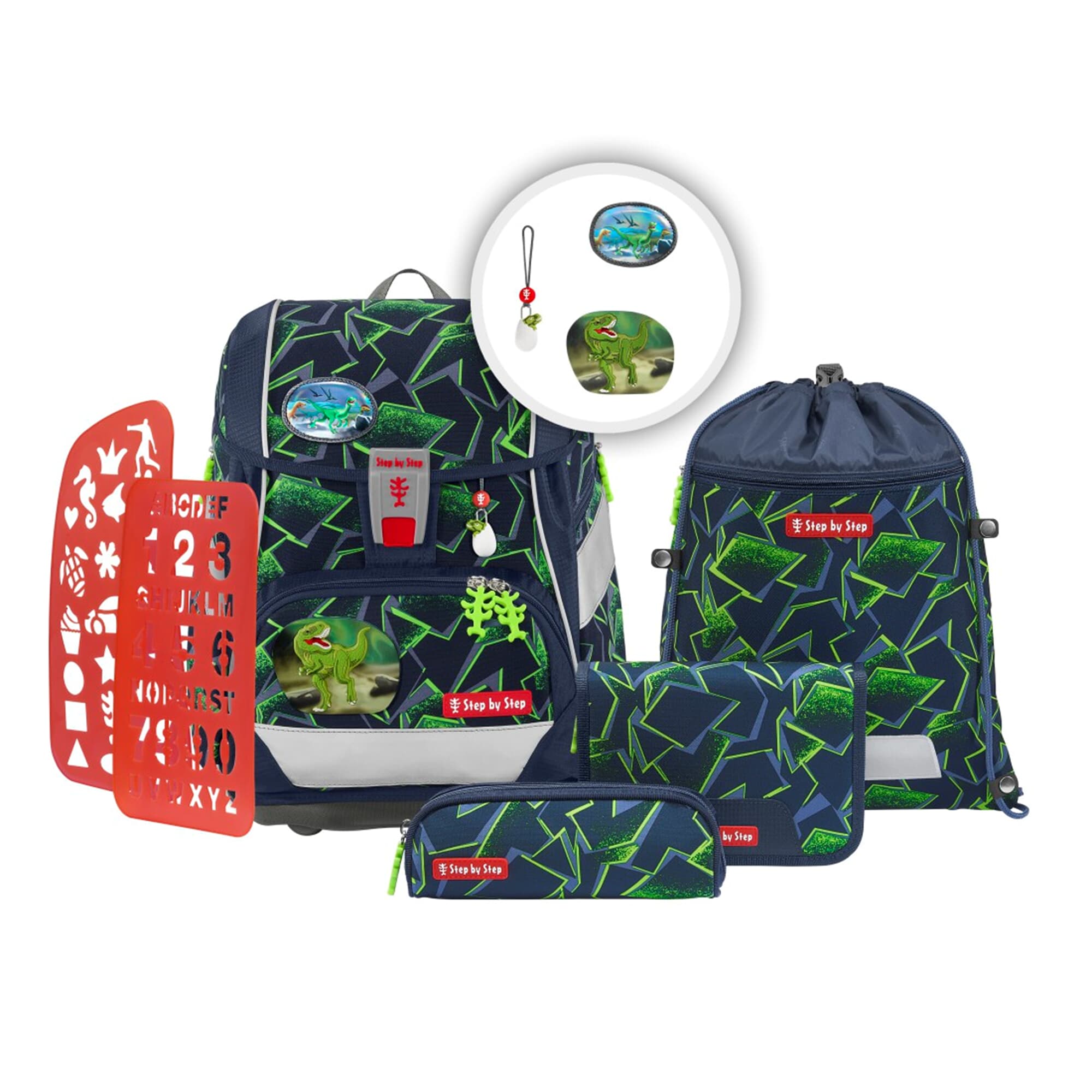Schulranzen-Set 2IN1 PLUS - Soccer Ben