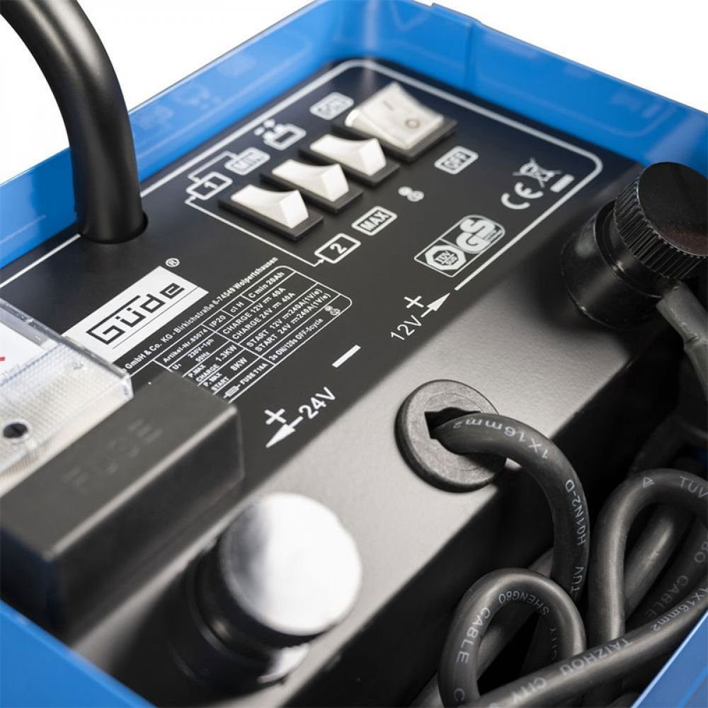 Güde Güde Batterielader V 421 C Nr. 85074 Autobatterie-Ladegerät