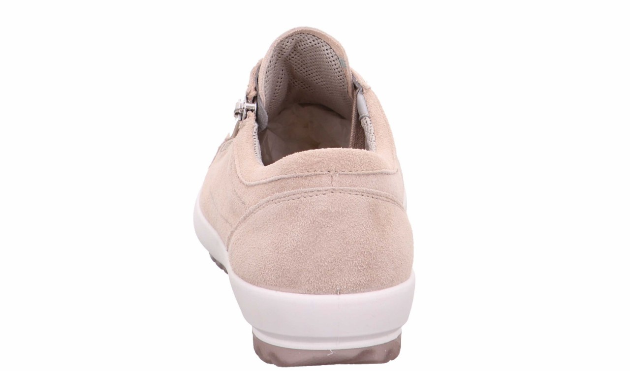 SUPERFIT Freizeit Schnürer beige Halbschuh Leder  TANARO 4.0