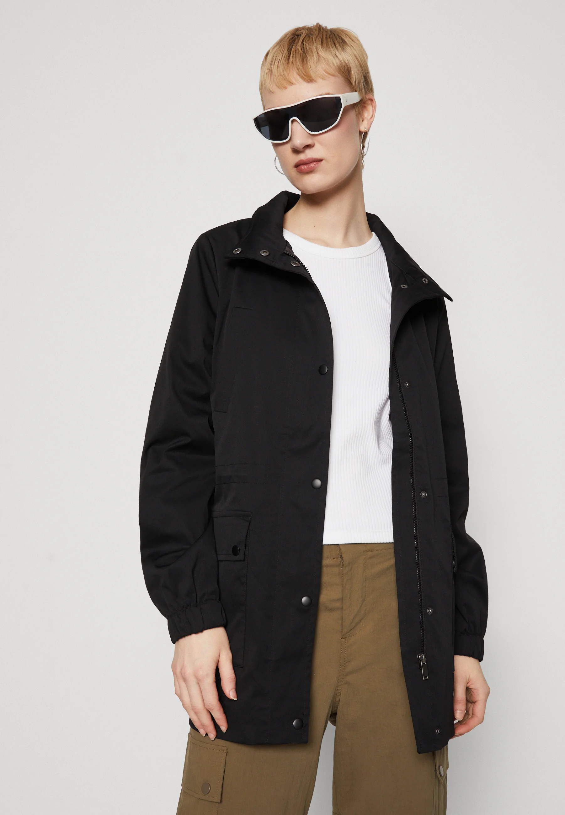 Vero Moda Tall VMCHELSEASIA - Abrigo corto