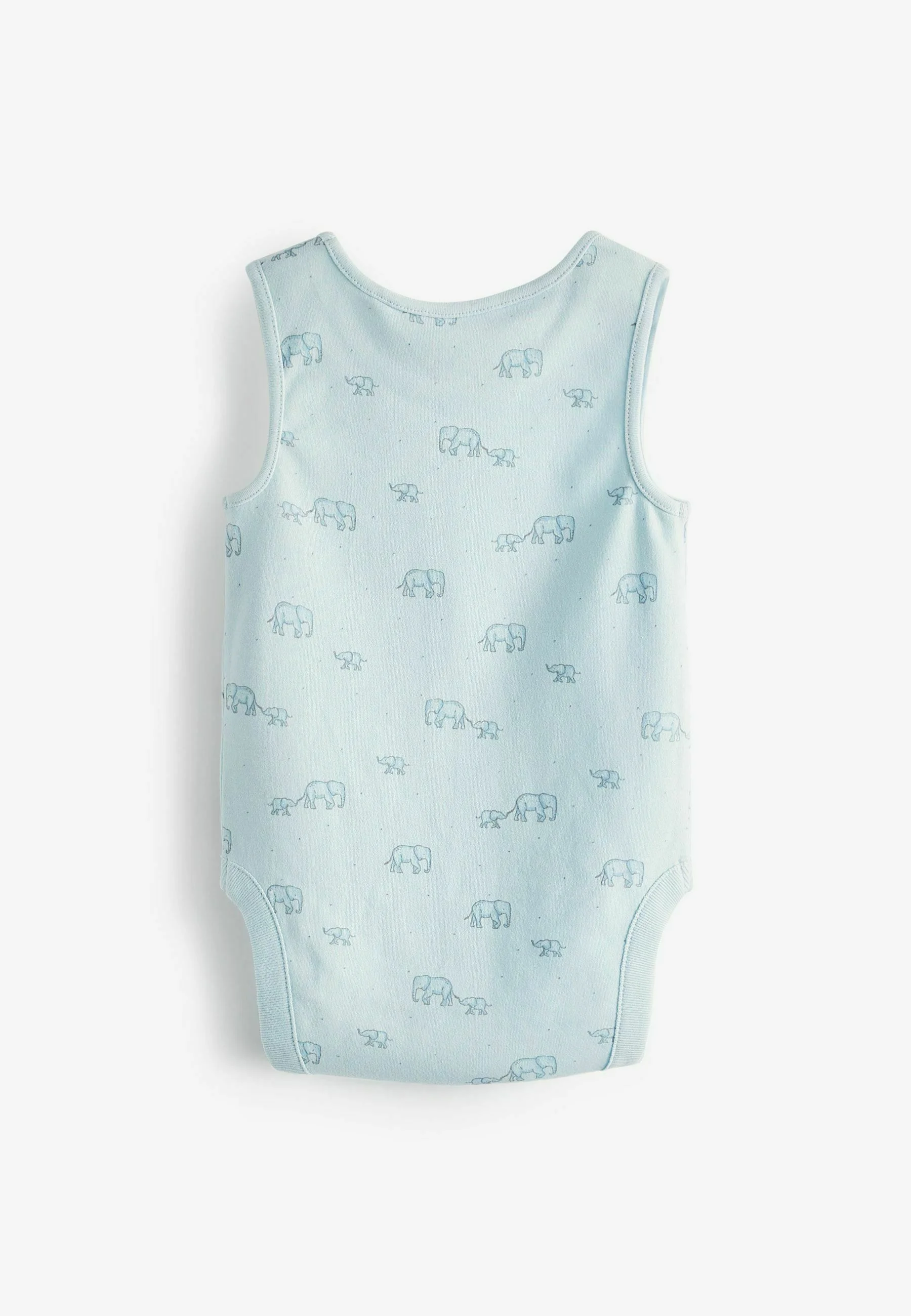 Siguiente PAQUETE DE 4 BODYS DE BEBÉ CON CHALECO - Body