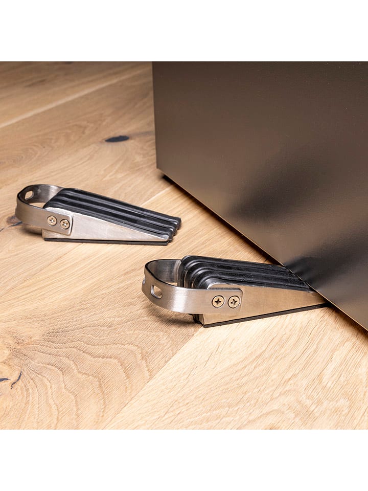 Everysentials 2er-Set: Türstopper in Silber günstig kaufen onesize