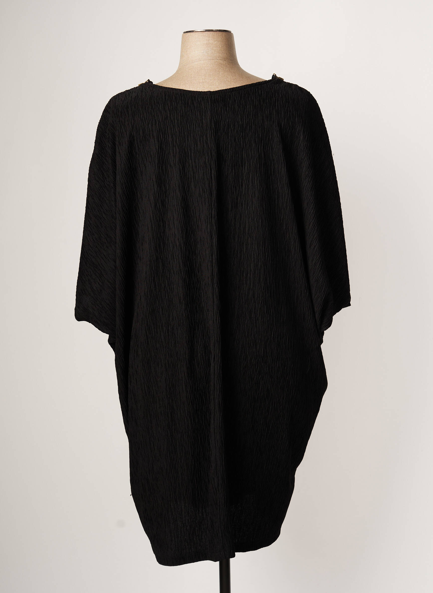 Adia Tuniquemanchecourte Femme couleur noir