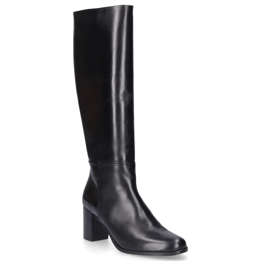 EN AVANT - Stiefel 301-05 Glattleder - schwarz