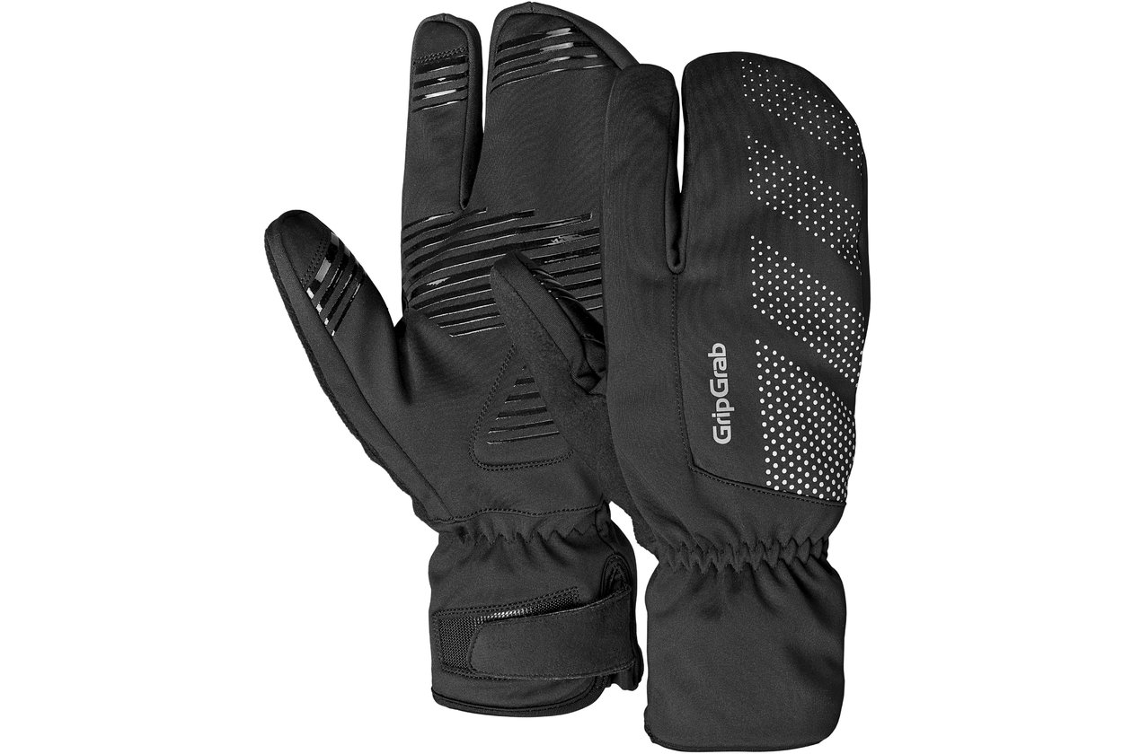 GRIPGRAB Ride Windproof Deep Winter Lobster Langfinger Handschuhe - 2023