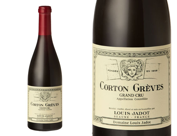 Louis Jadot Corton Grèves Grand Cru 2014 Bourgogne Corton Grand Cru