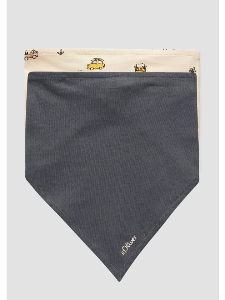 s.Oliver Tuch in Grau günstig kaufen onesize