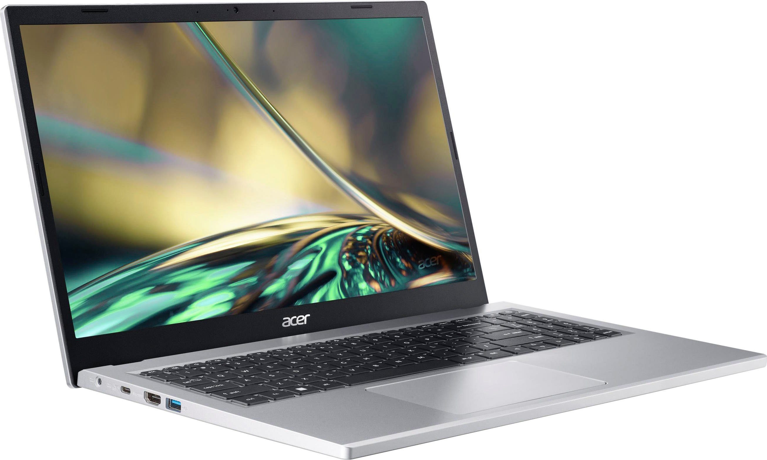Acer Aspire 3 A315-24P-R4YP Notebook (39,62 cm/15,6 Zoll, AMD Ryzen 5 7520U, Radeon Graphics, 512 GB SSD)