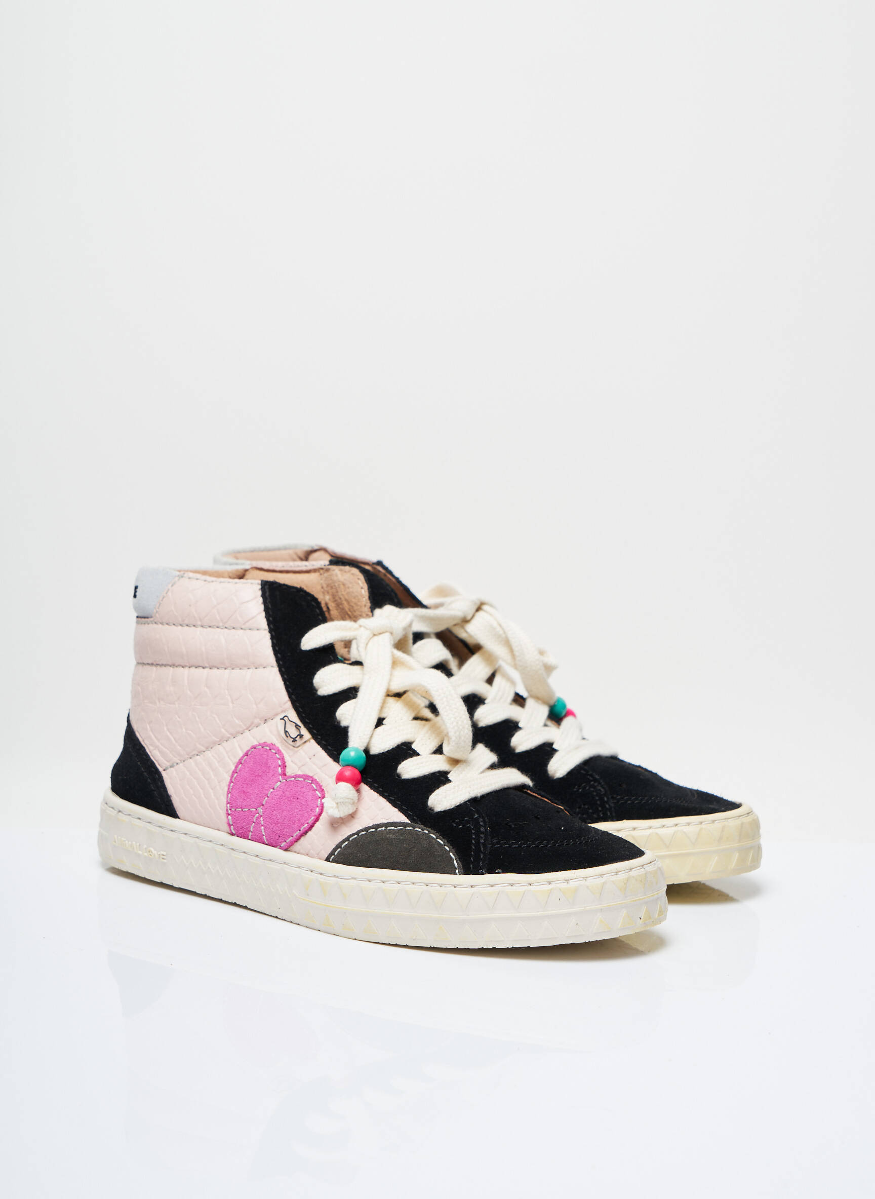 Dolfie Baskets Femme couleur rose