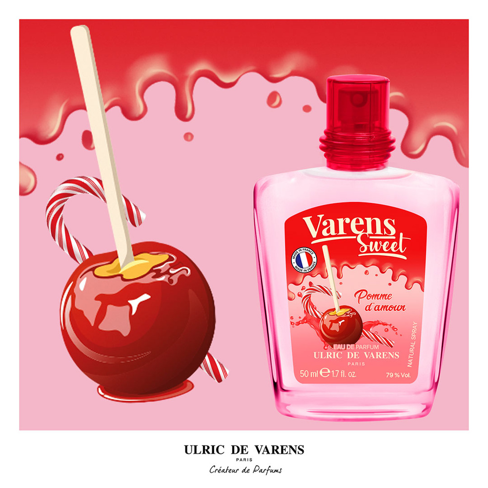 Ulric de Varens Varens Sweet Pomme d'Amour Eau De Parfum