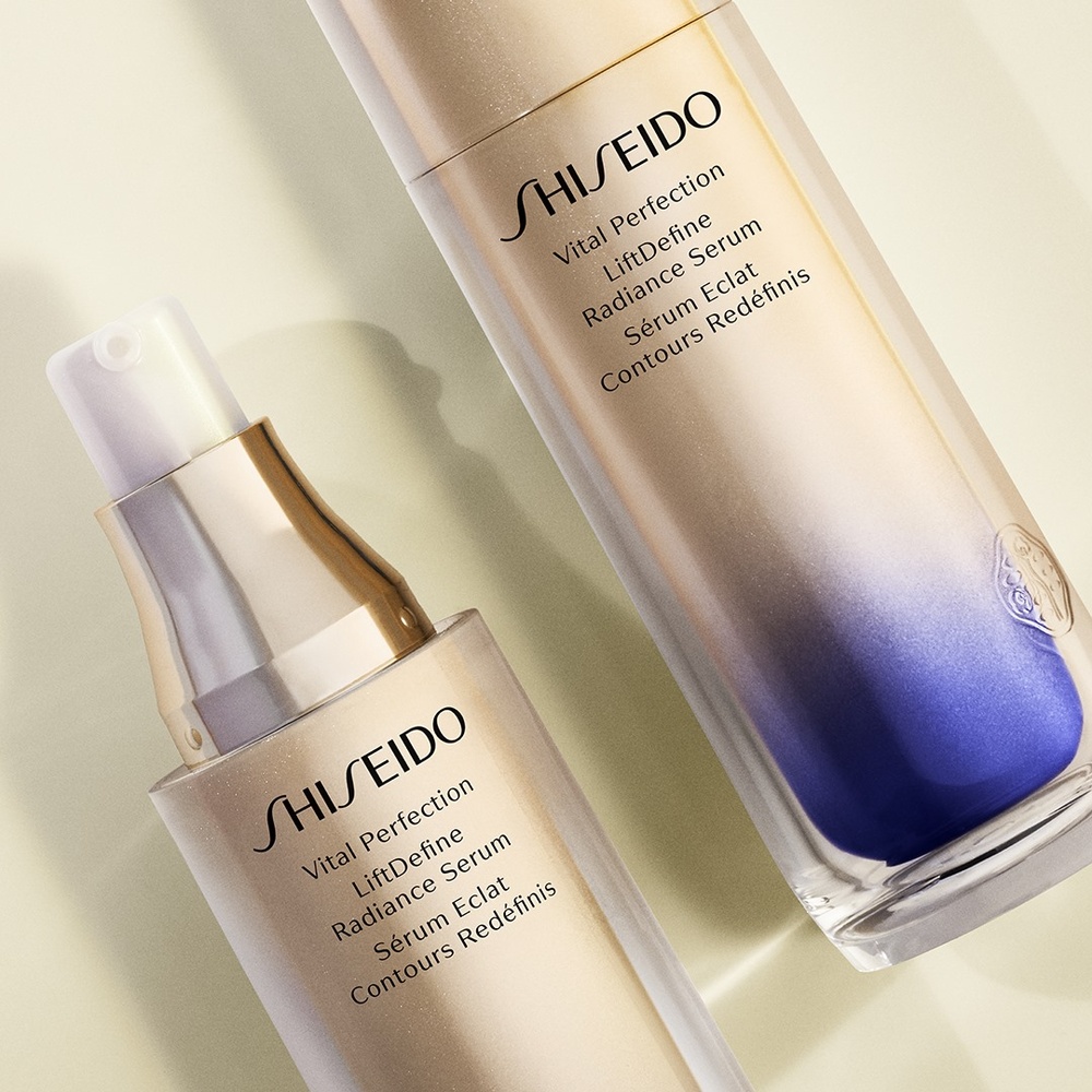 Shiseido VITAL PERFECTION SERUM ECLAT CONTOURS REDEFINIS