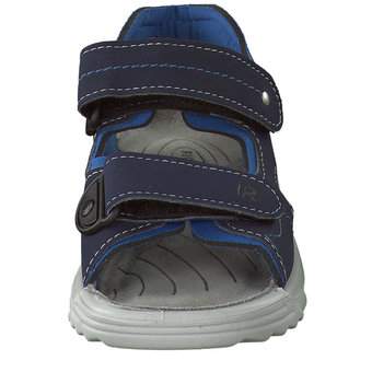 Ricosta Aron Trekking Sandale in blau