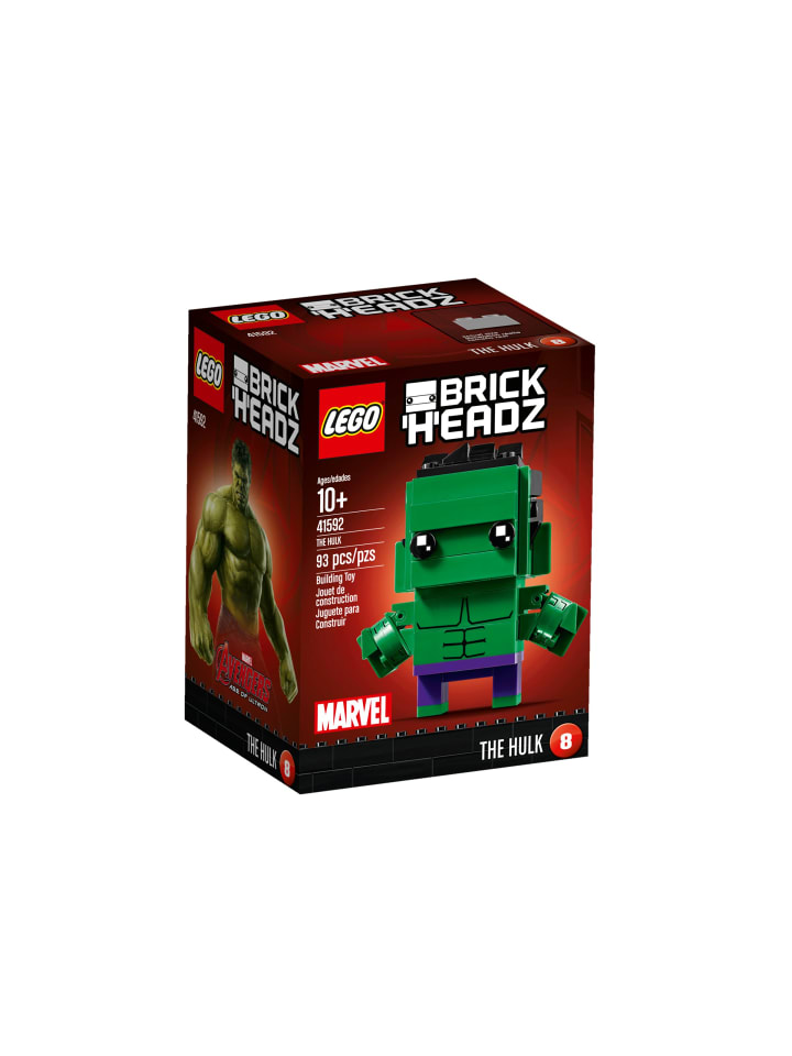 LEGO BrickHeadz 41592 The Hulk günstig kaufen onesize