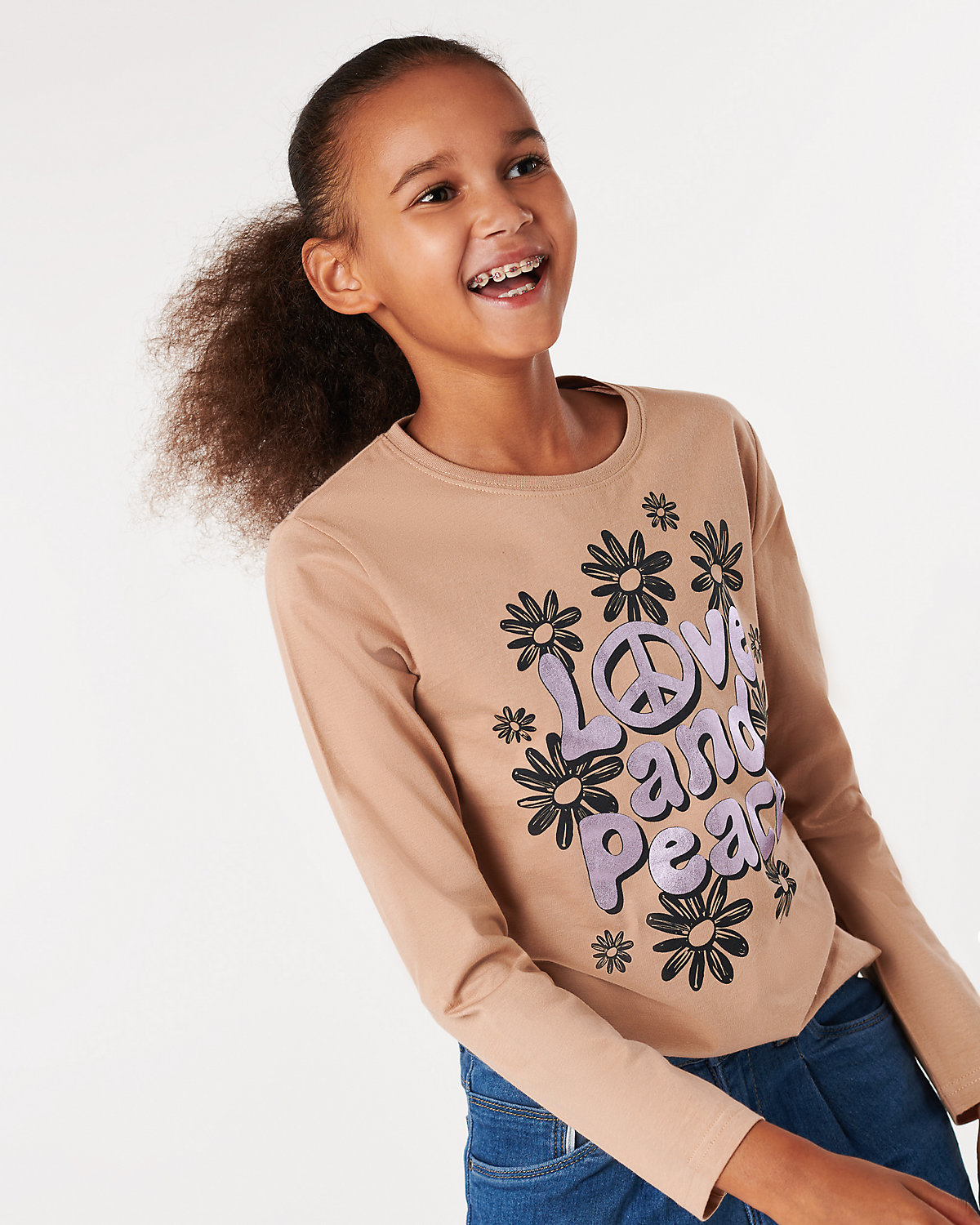 Langarmshirt für Mädchen von ZAB kids