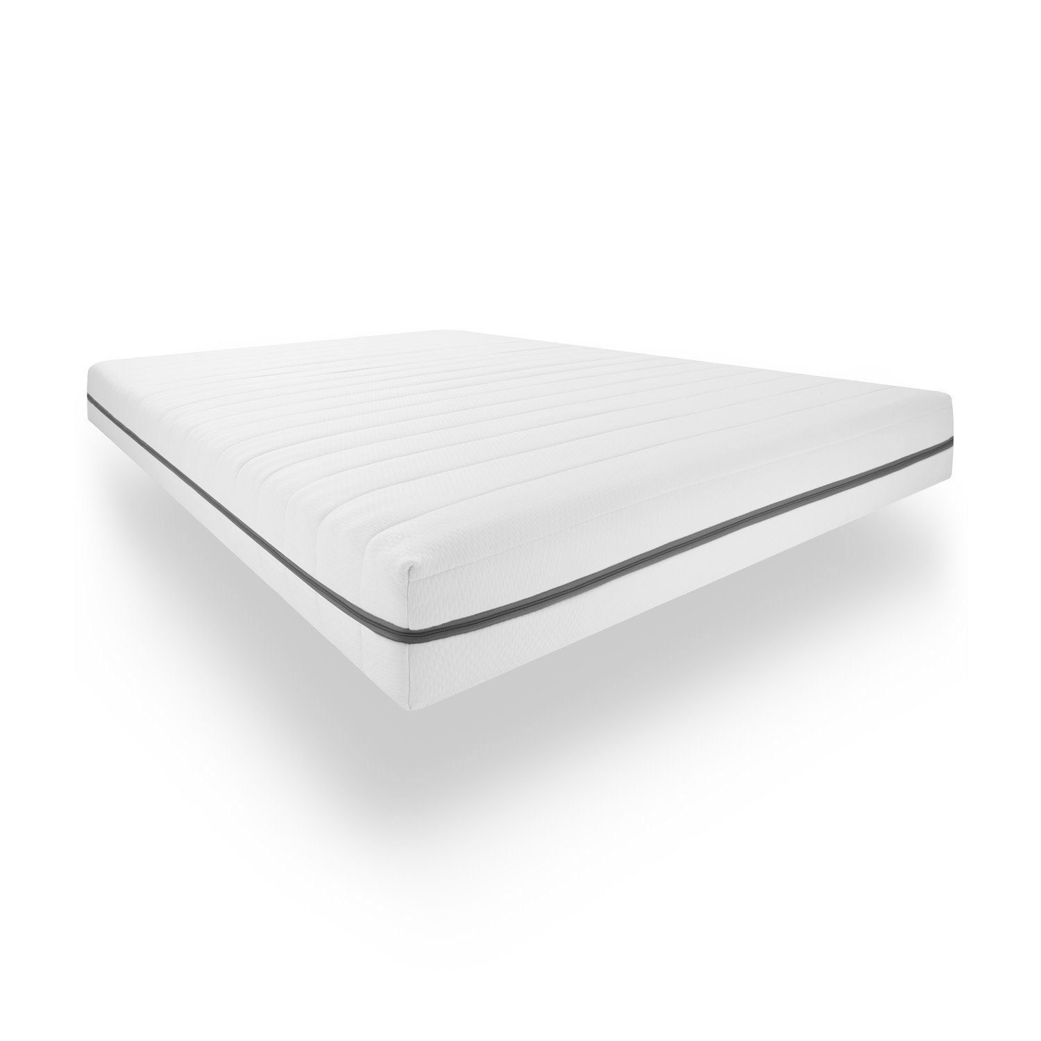 Kaltschaummatratze Matratze atmungsaktiv - Kaltschaummatratze, Matratze H3, 7 Zonen, Sleepneo, 15 cm hoch, Wendematratze mit 2 unterschiedlichen Liegehärten (H2 & H3)