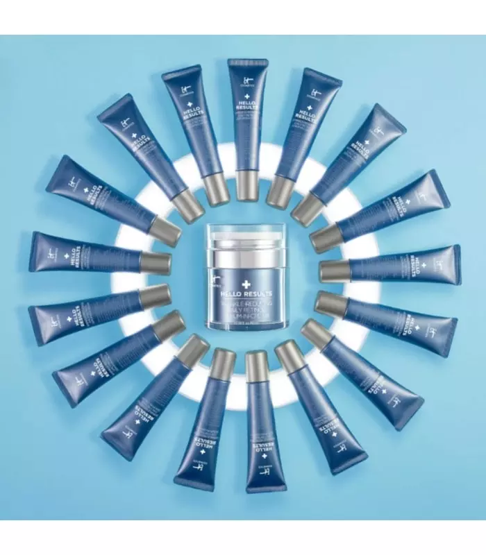 HELLO RESULTS Soin visage Sérum-en-Crème anti-ride au rétinol à usage quotidien