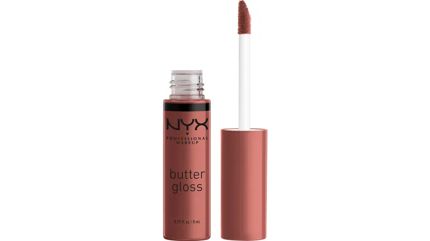 NYX PROFESSIONAL MAKEUP Buttergloss Lipgloss 8 ml 16 - Praline