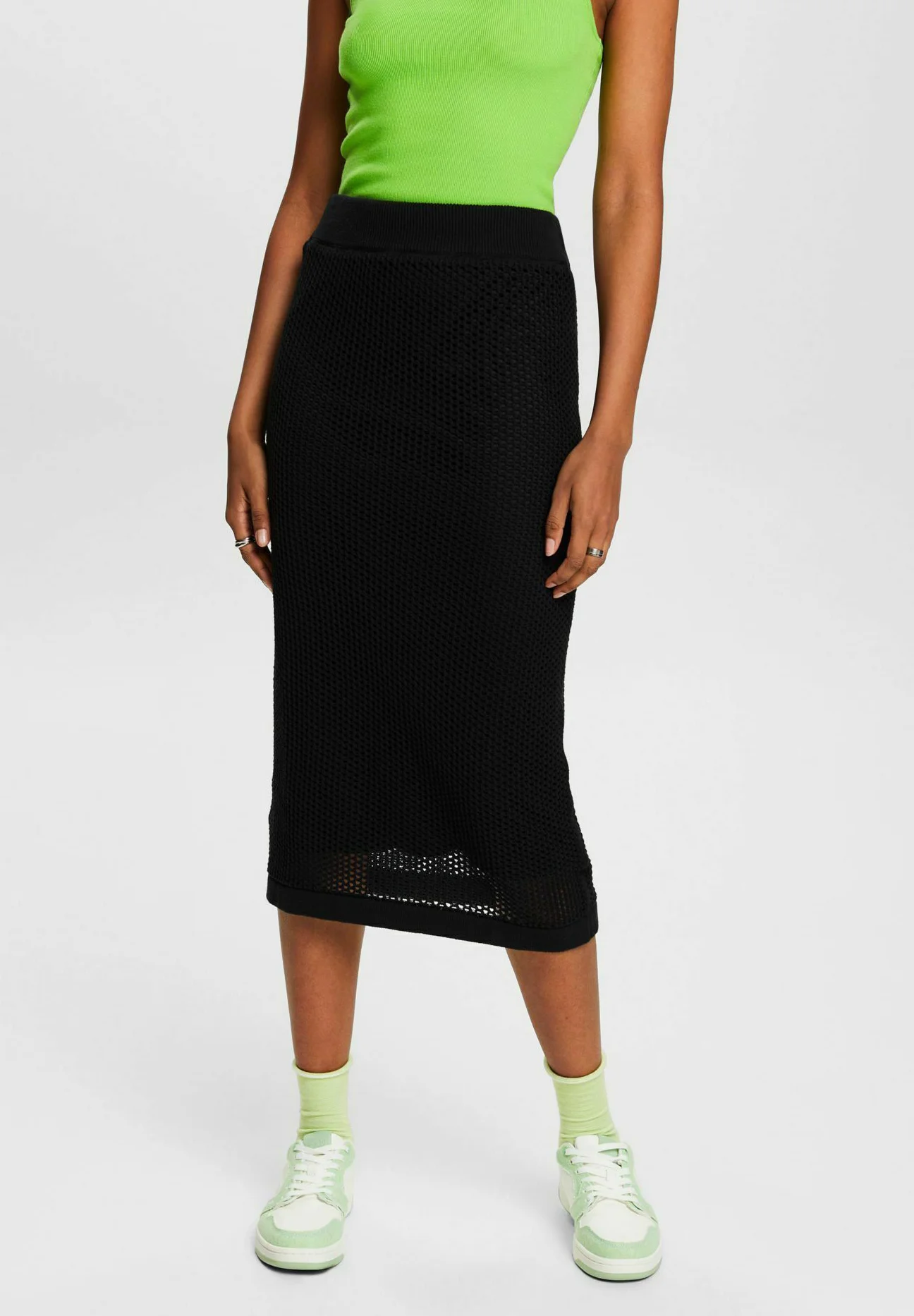 Esprit MIDI MIT- DETALLES - Falda tubo