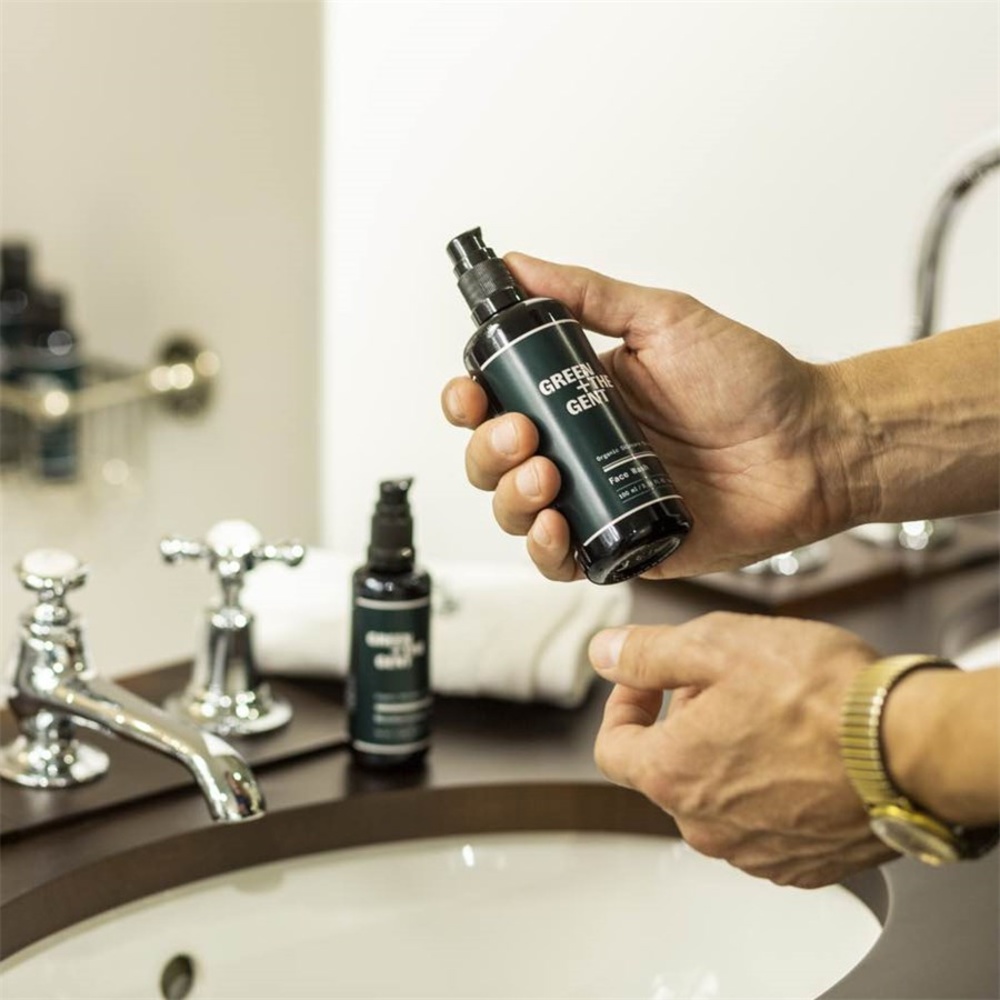 Green + The Gent Face Wash nettoyage du visage
