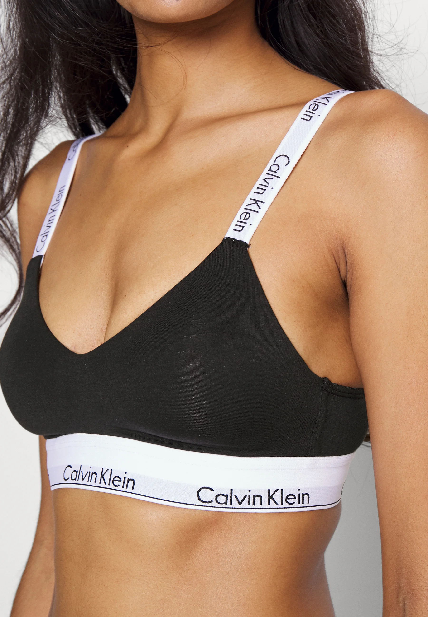 Calvin Klein Underwear BRALETTE FORRADO - Sujetador con tirantes ajustables