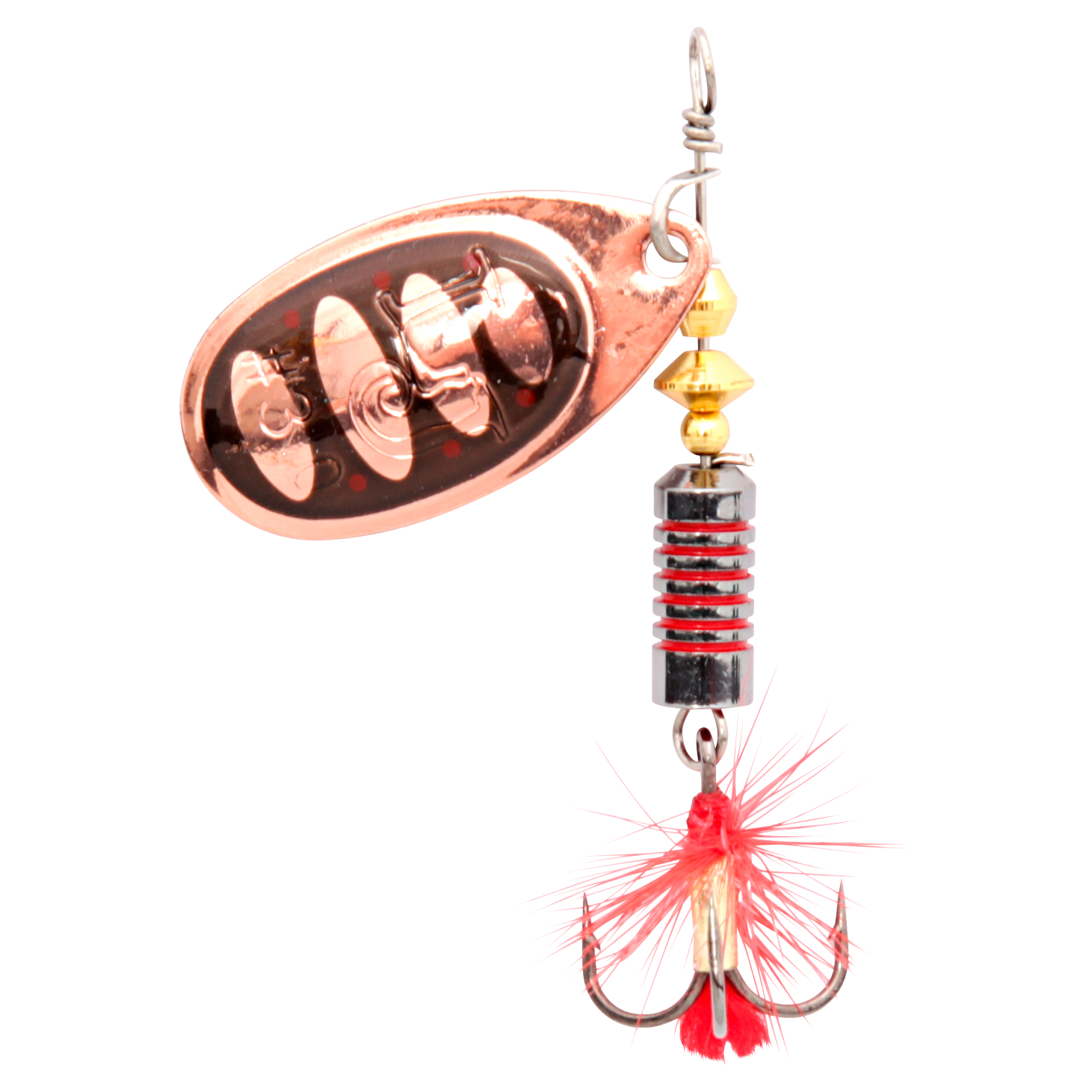 Lucky John Spinner Bonnie Blade (Kupfer/Braun)