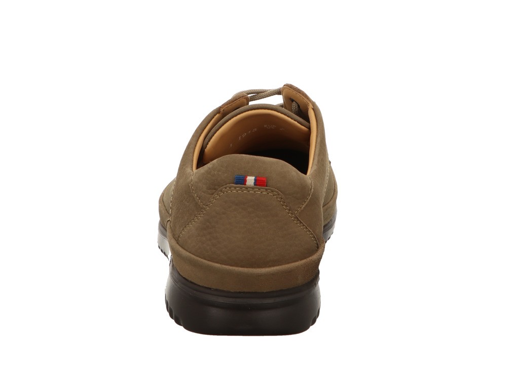 MEPHISTO Komfort Schnürer braun DARK TAUPE