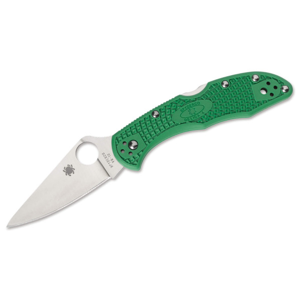 Spyderco - Delica 4 Lightweight Flat Ground - Messer