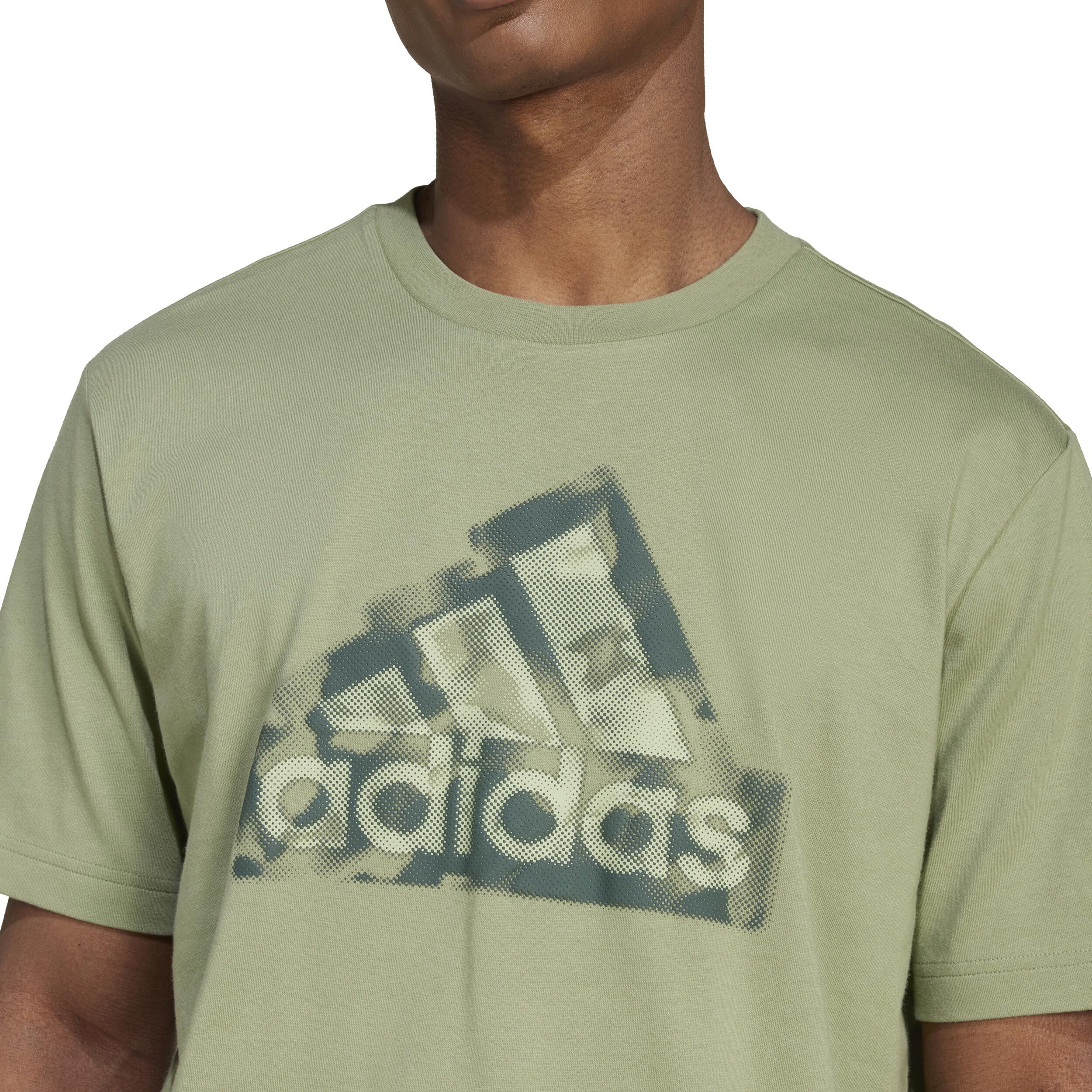 Future Icon Logo T-Shirt Herren - Salbei, Grün