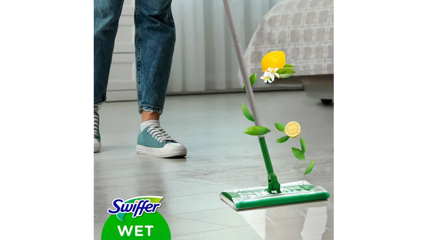 Swiffer Wischtücher nass Nachfüllpackung 24er
