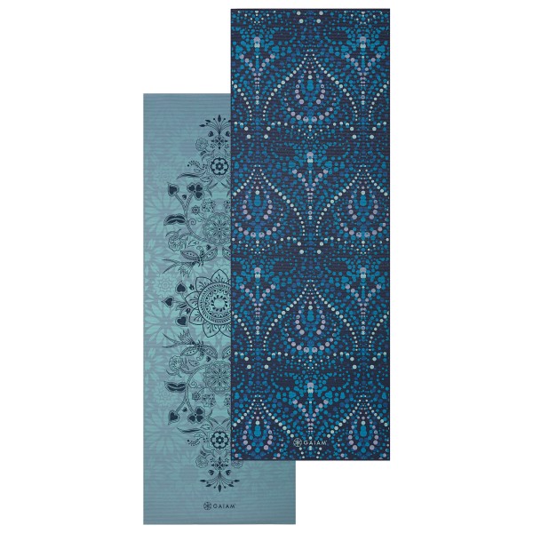 GAIAM - 6 mm Premium Reversible Yoga Mat - Yogamatte
