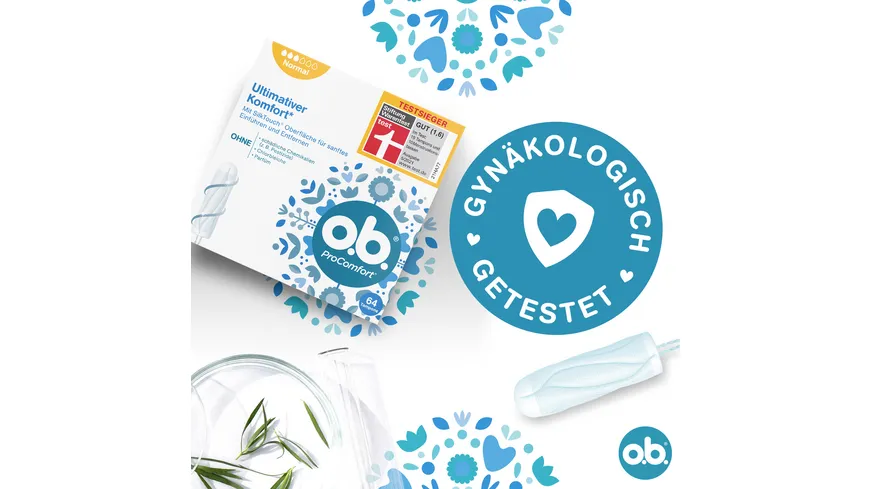O.B. Tampons ProComfort Normal