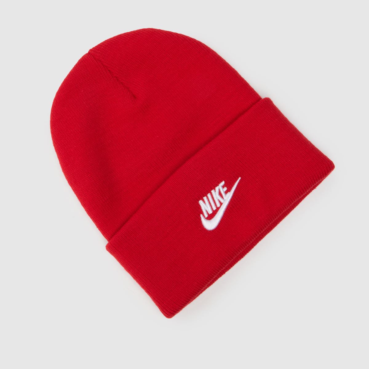 Nike röd Futura Peak-mössa