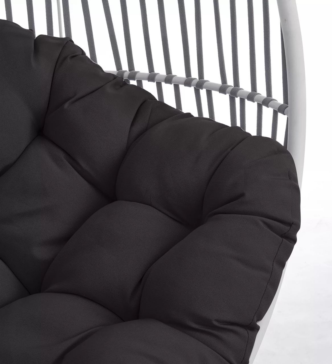 Never Indoor Loungesessel inkl. Kissen, Eiform